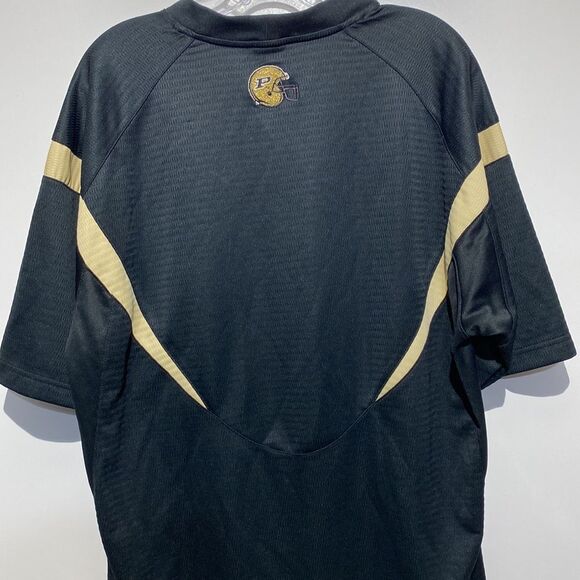 Riccardo Tisci x Nike Men's Black Dri-Fit Purdue Boilermakers Team Shirt Medium - Picture 10 of 11